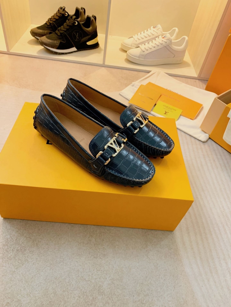 LV flat shoes